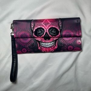 Ay Guey wallet wristlet clutch. Brand New! Rare find.
